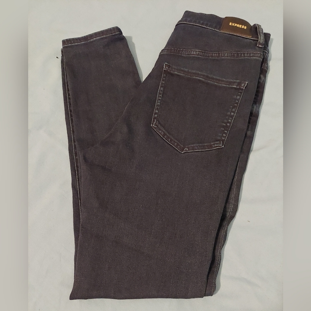 Women's Express Super High Rise Jeggings Sz 8R